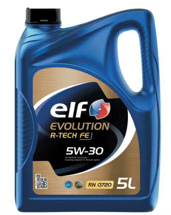 Motor oil EVOLUTION R-TECH FE 5W-30 ACEA C4 / RN 0720