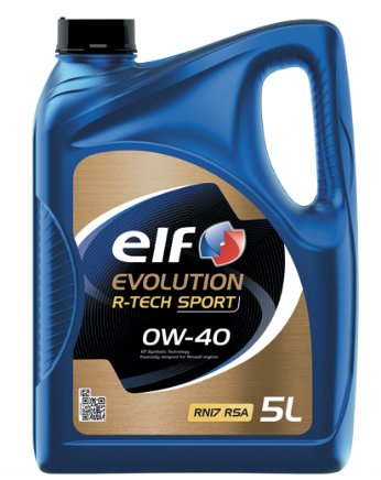 Motor oil EVOLUTION R-TECH SPORT 0W-40 ACEA C3 / RN17 RSA